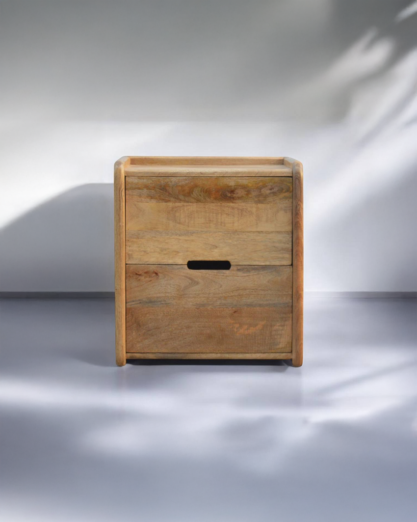 Eliseo Gallery Back Nightstand